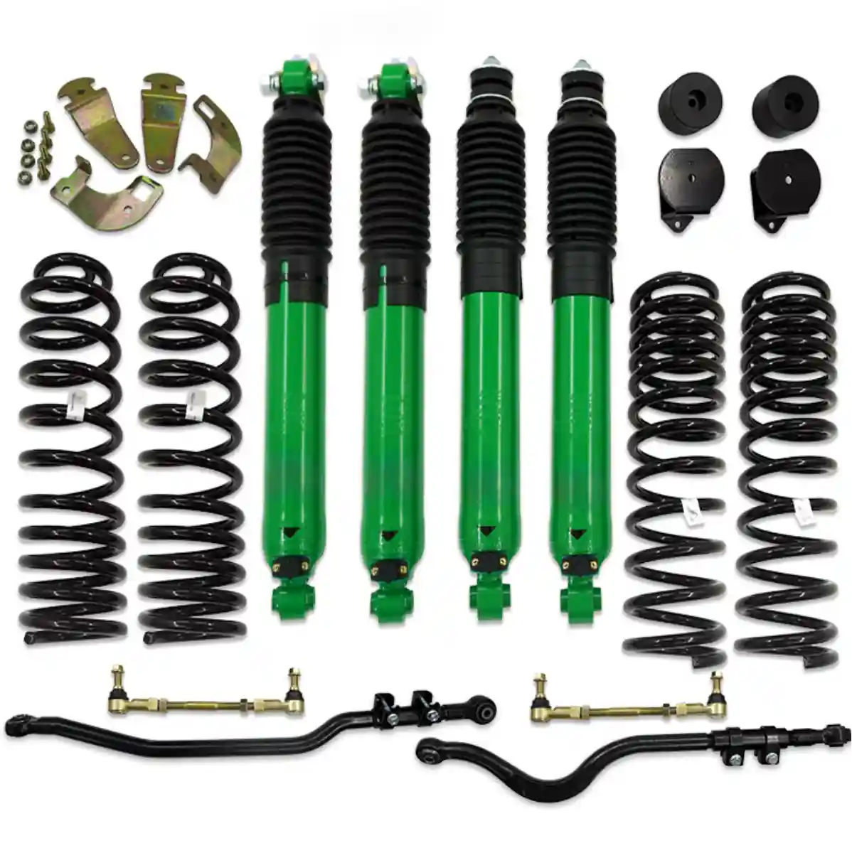 Wrangler JK Smooth Body 2-3 Inch Lift Kit