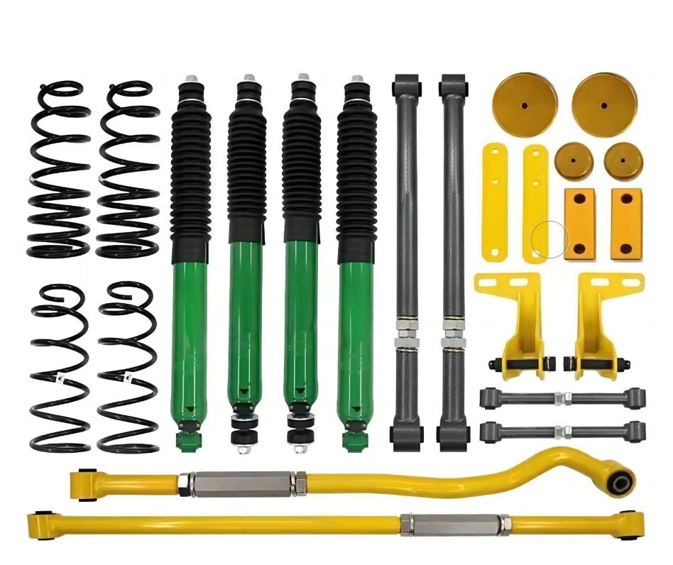 Land Cruiser LC80/4500 Foam Cell Smooth Body 2-3 Inch Lift Kit