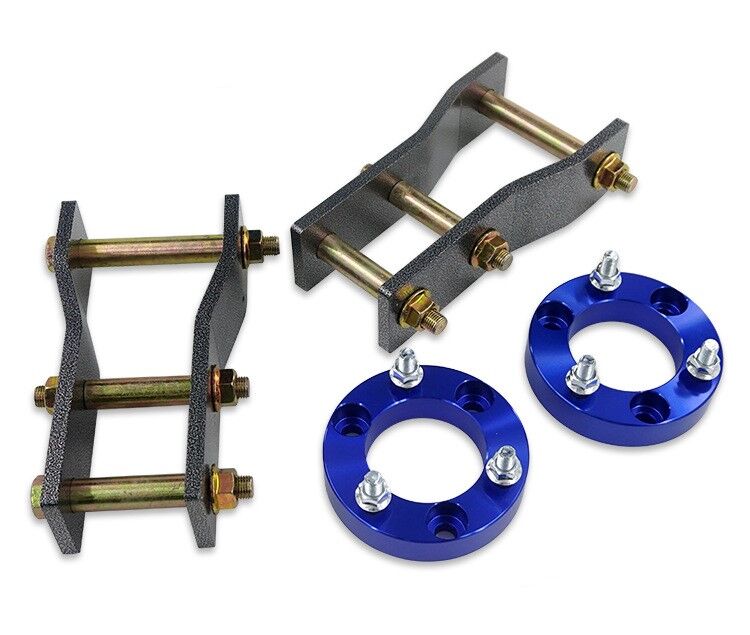 Great Wall Extended Shackles 2 Inch Front and Rear leveling Kit