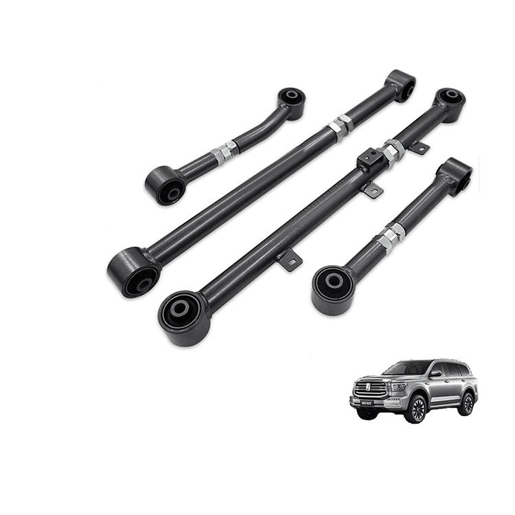 Great Wall Tank 300/H9 Adjustable Rear 4 Link Bars NT-GW001 - Image 3