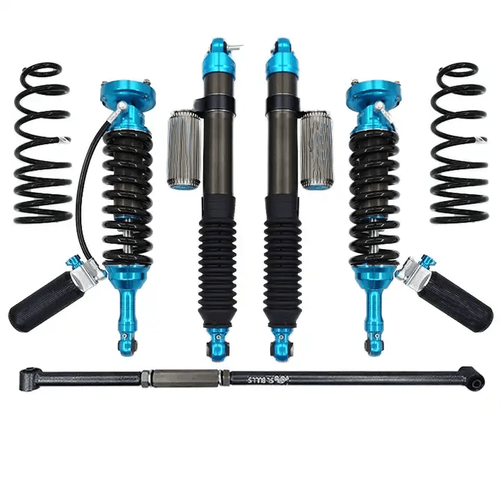 22+3rd gen Tundra Coilover Reservoir 2-Inch Lift Kit