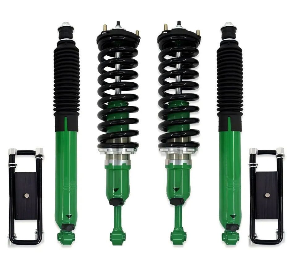 Toyota Tacoma Foam Cell Coilover 2 Inch Lift Kit NT-FT2