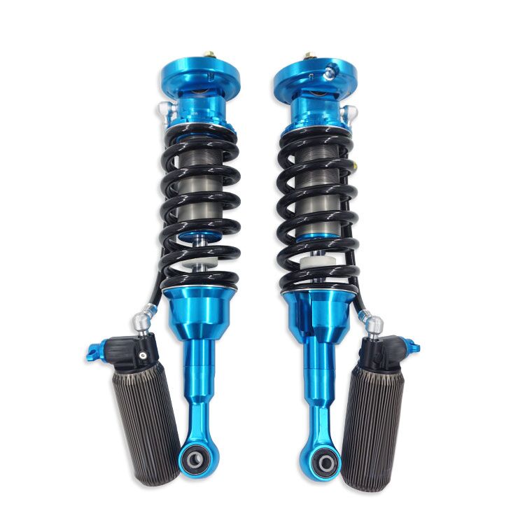 reservoir coilover shock absorber