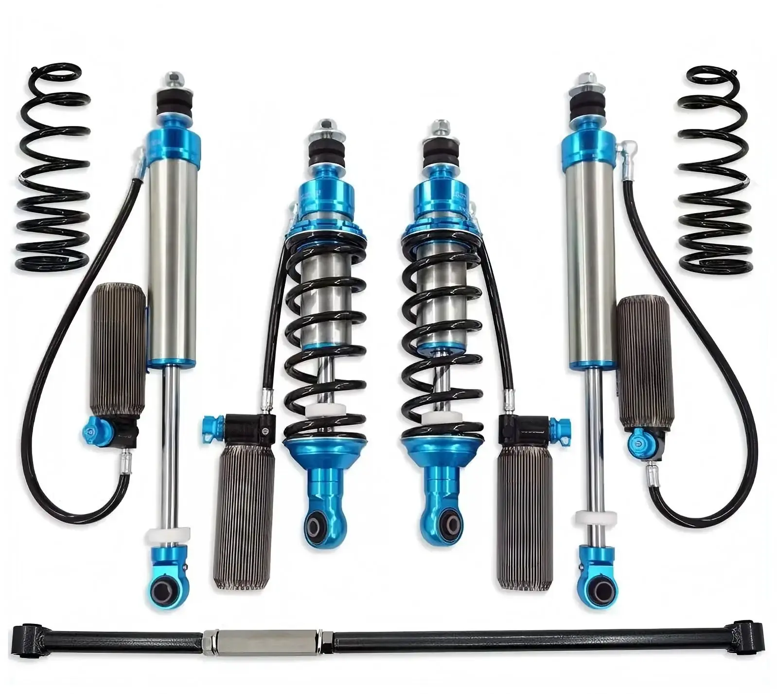 02-07 LC100 4700 Coilover Reservoir 2-Inch Lift Kit