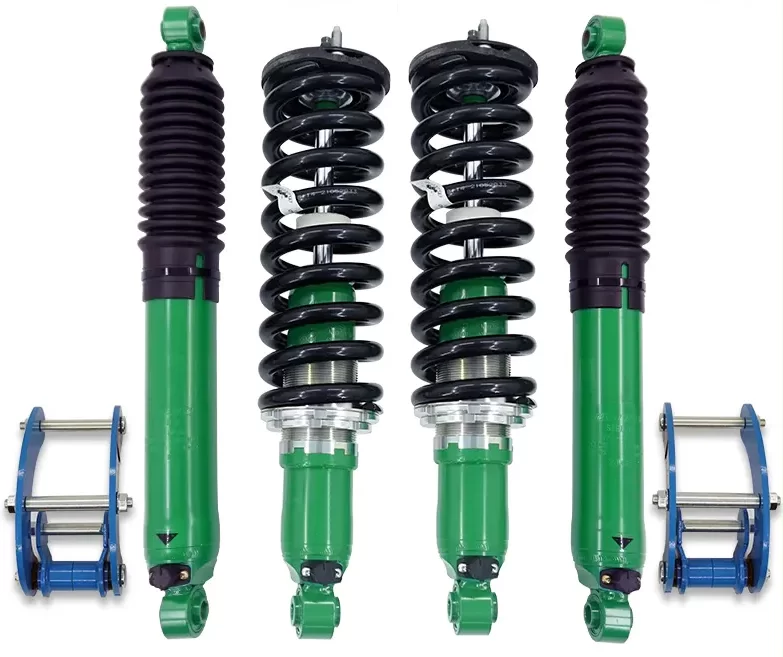 ISUZU D-MAX Foam Cell Coilover 2-Inch Lift Kit
