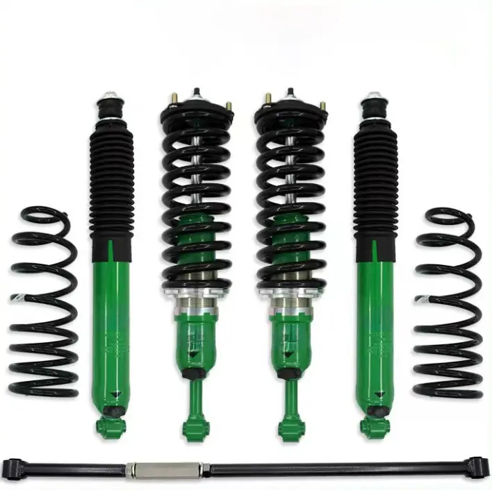 LC200 21+ Foam Cell Coilover 2'' Lift Kit
